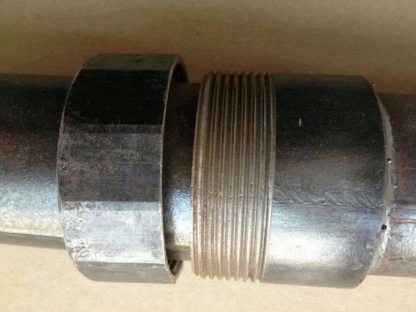 崇明螺旋式声测管50mm桥梁桩基